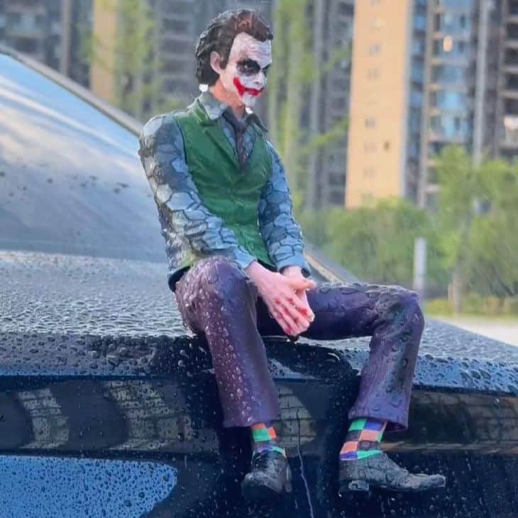 Dazzlestore Joker Araba Figür