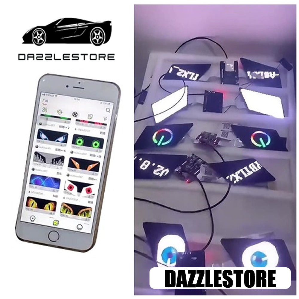 DazzleStore Değiştirilebilir Far