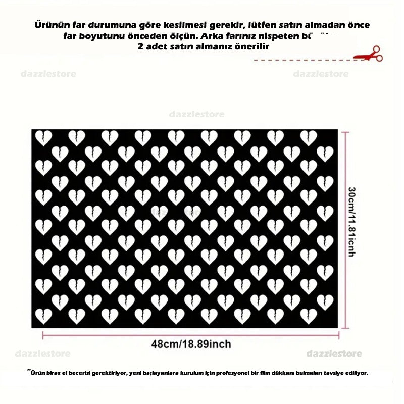 DazzleStore Görsel Sticker