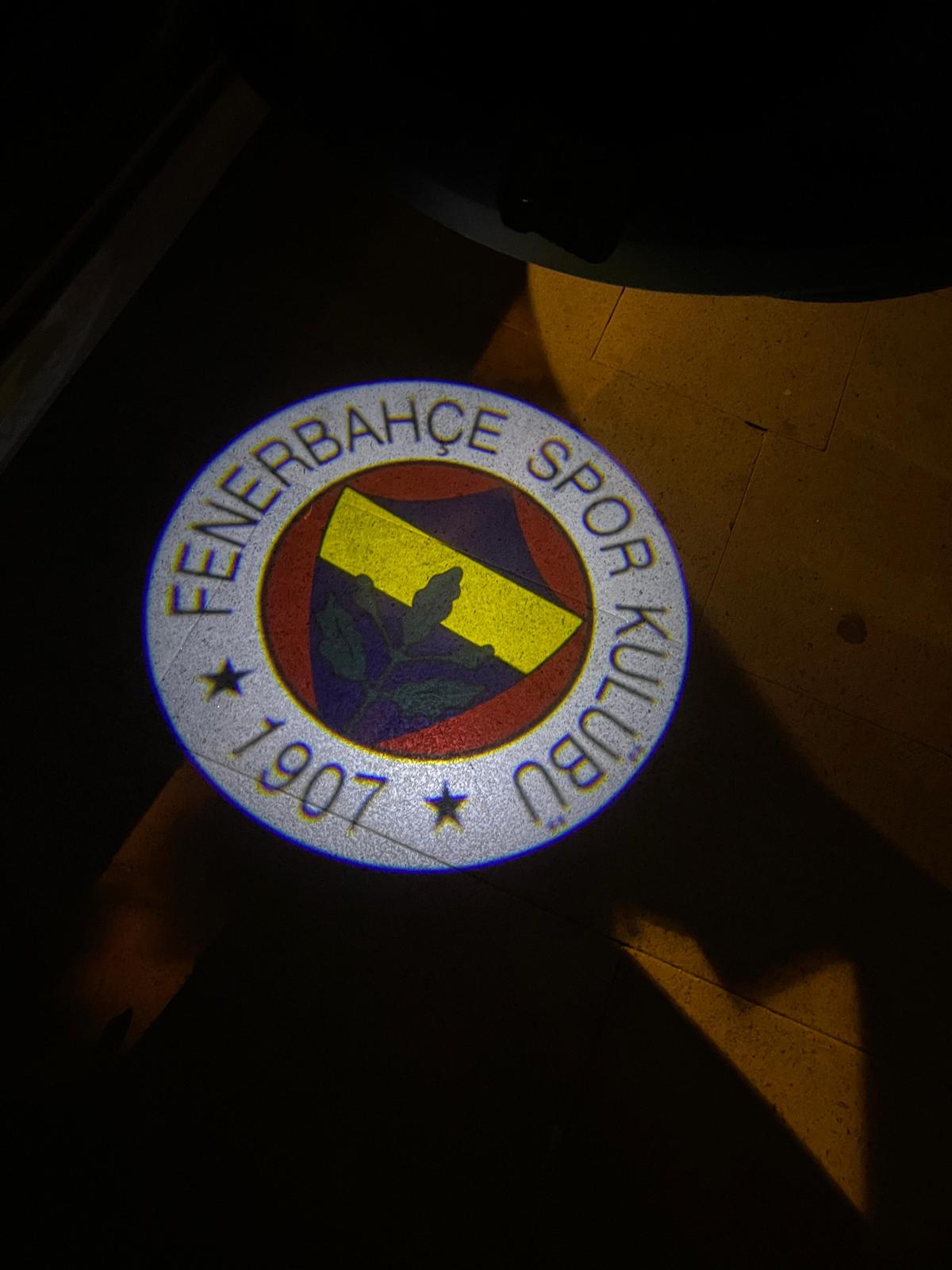 DazzleStore Pilli Takım logo led ışıkları