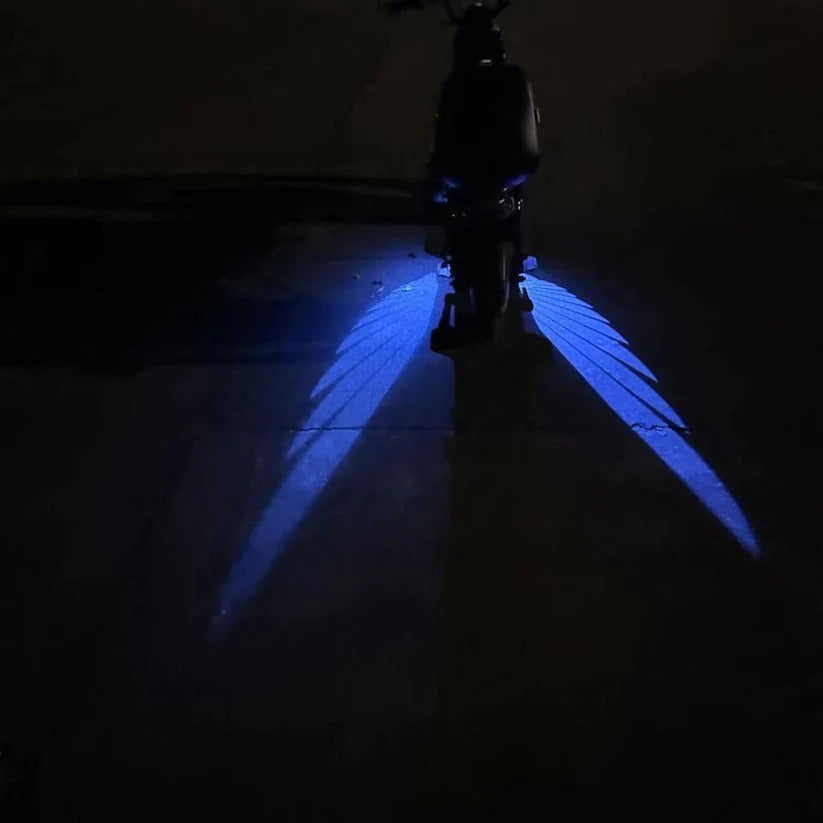 DazzleStore Motosiklet Melek Kanatları