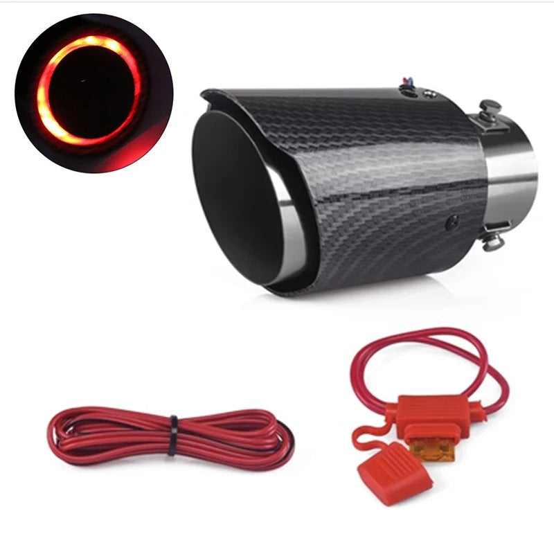 Dazzlestore Evrensel Neon Egzoz