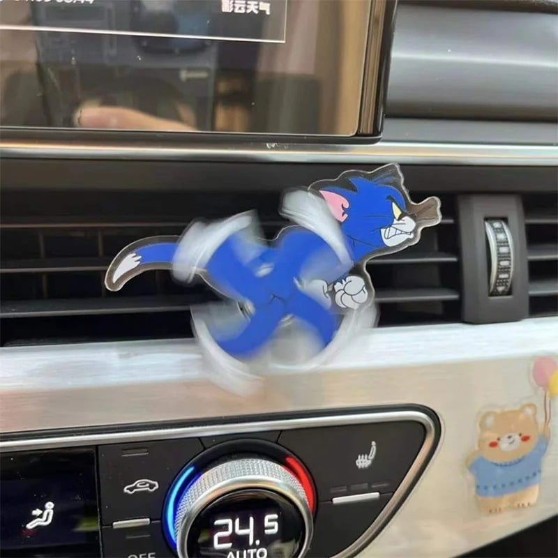 DazzleStore Tom ve Jerry Araba Sticker