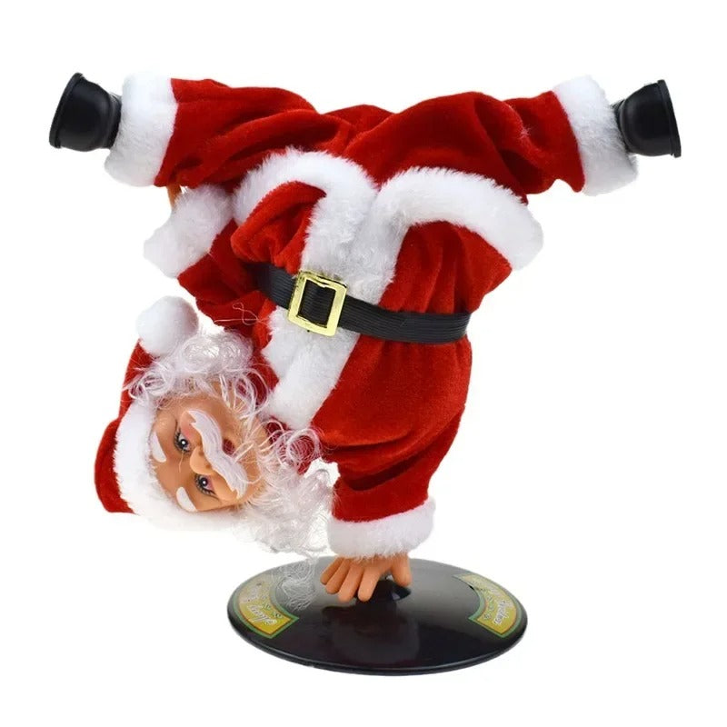 Breakdansçı Noel Baba