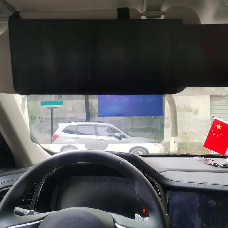Dazzlestore Otomatik Fermuarlı Ayarlanabilir Güneş Koruyucu