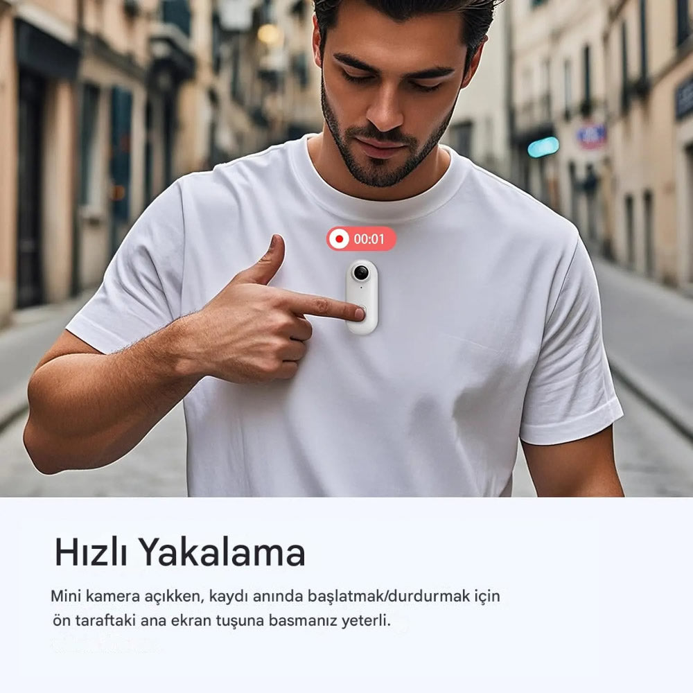 Dazzlestore WiFi Kablosuz Dijital Aksiyon Kamerası