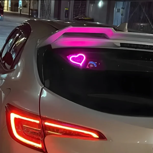 Dazzlestore Kalpli LED Atmosfer Lambası