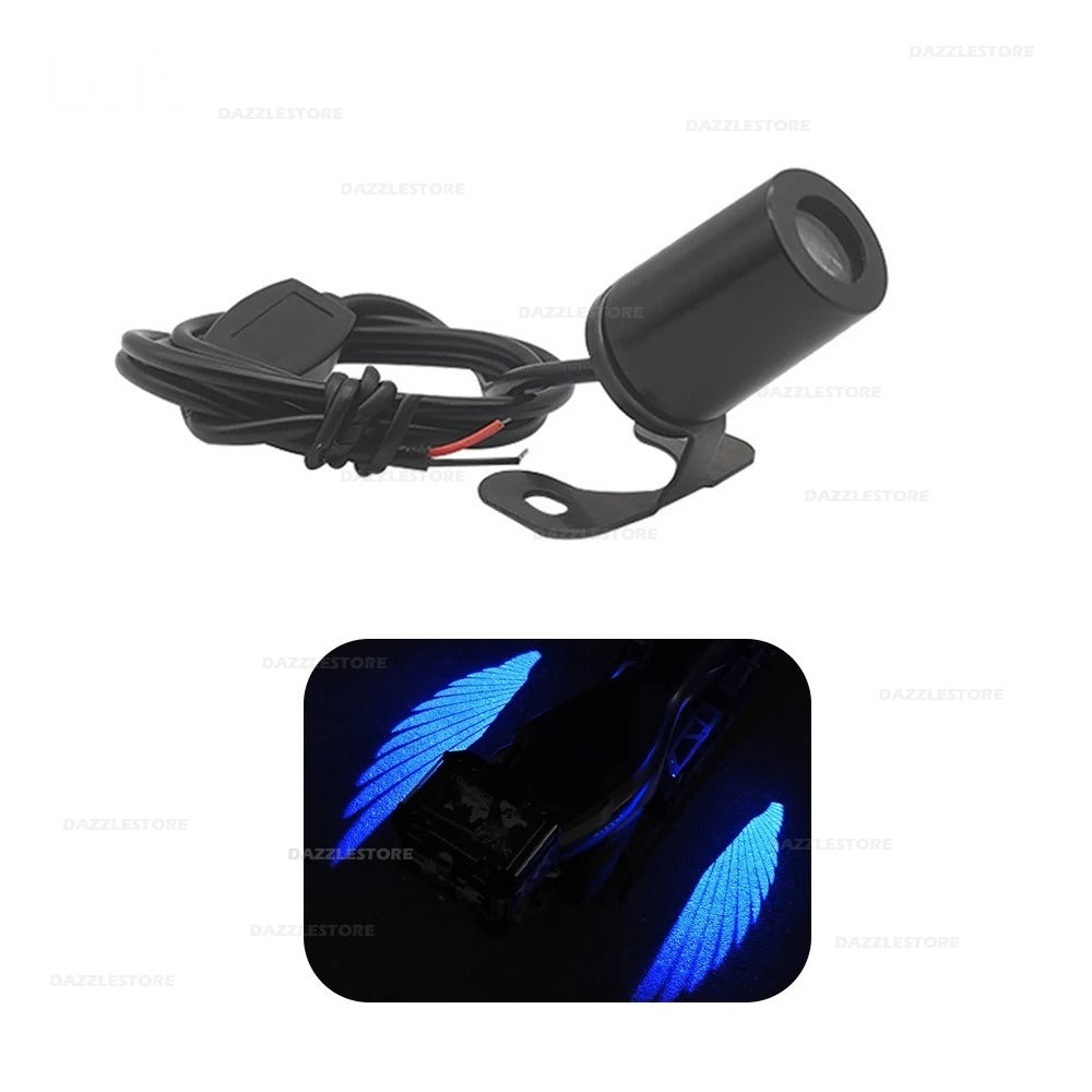 DazzleStore Motosiklet Melek Kanatları