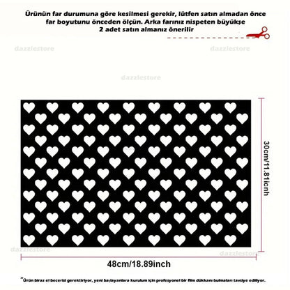 DazzleStore Görsel Sticker