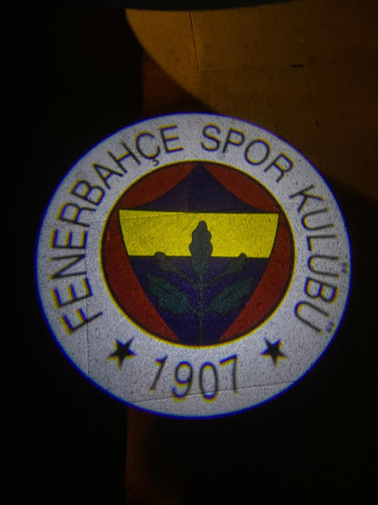 DazzleStore Pilli Takım logo led ışıkları