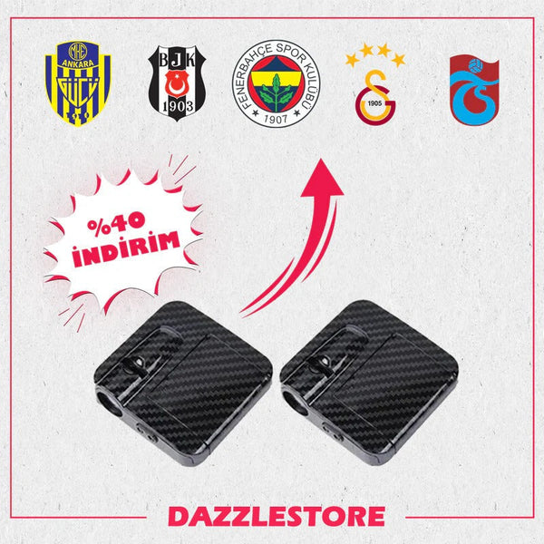 DazzleStore Pilli Takım logo led ışıkları