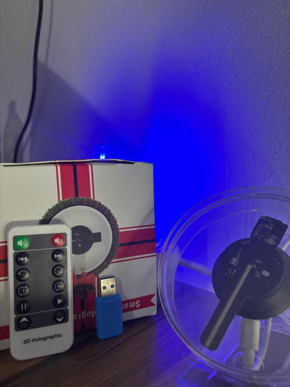 DazzleStore 3D Hologram