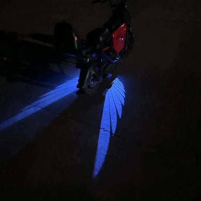 DazzleStore Motosiklet Melek Kanatları