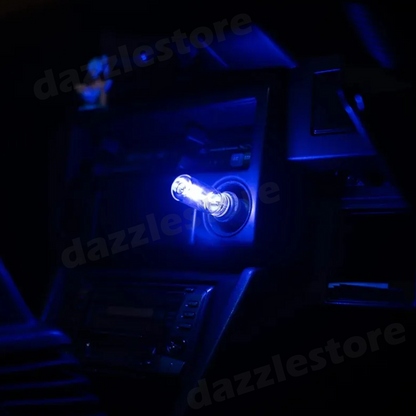 DazzleStore Araç İçi Dokunmatik Anahtarlı USB Led Işık