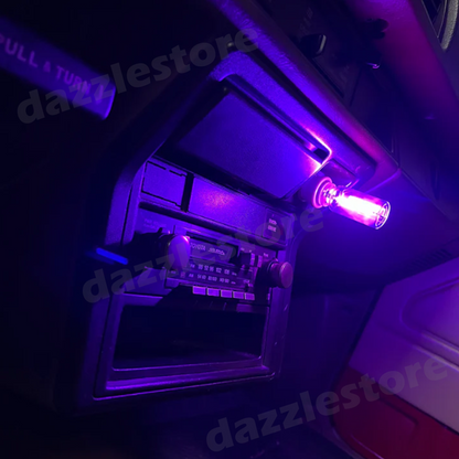 DazzleStore Araç İçi Dokunmatik Anahtarlı USB Led Işık
