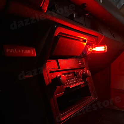 DazzleStore Araç İçi Dokunmatik Anahtarlı USB Led Işık