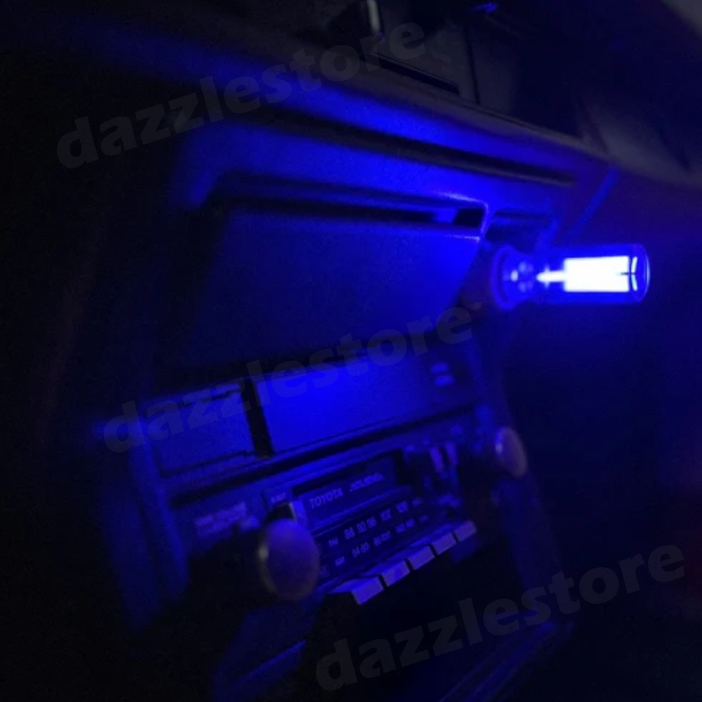 DazzleStore Araç İçi Dokunmatik Anahtarlı USB Led Işık