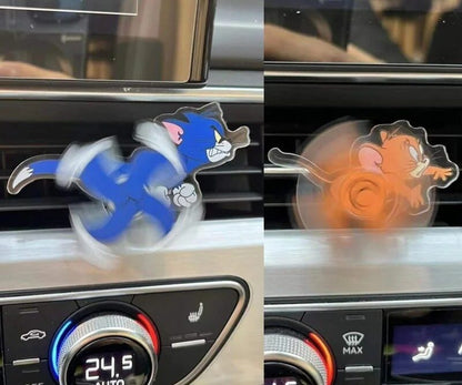 DazzleStore Tom ve Jerry Araba Sticker