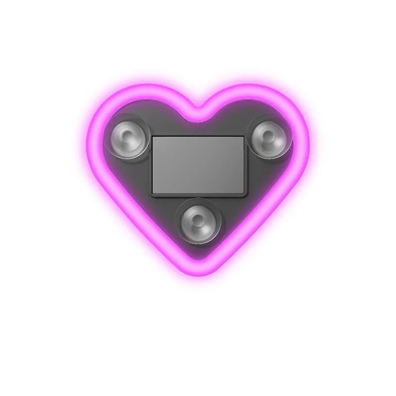 Güneş Enerjili Kablosuz Neon Atmosfer Işığı