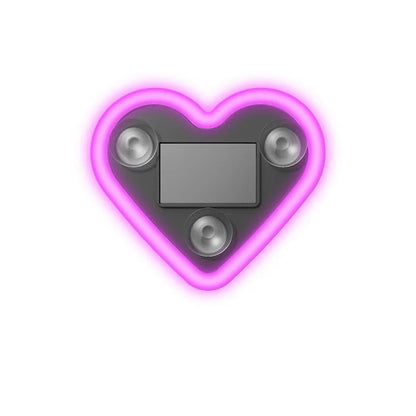 Güneş Enerjili Kablosuz Neon Atmosfer Işığı