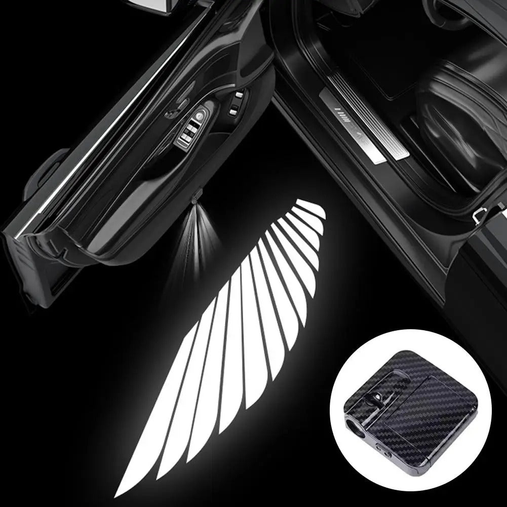 DazzleStore Kapı Altı Melek Kanatları