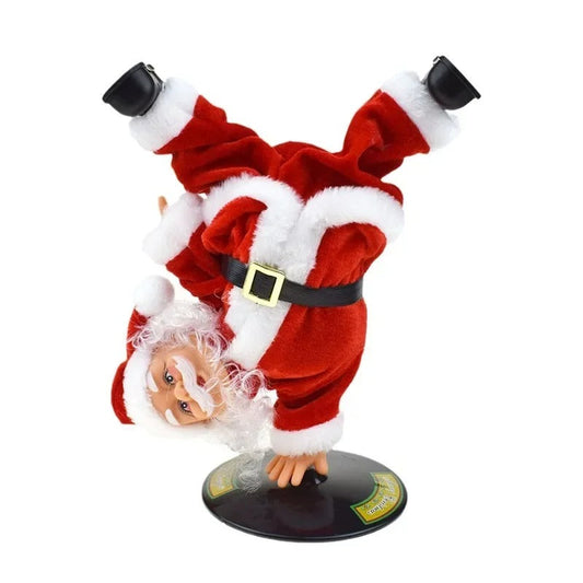 Breakdansçı Noel Baba