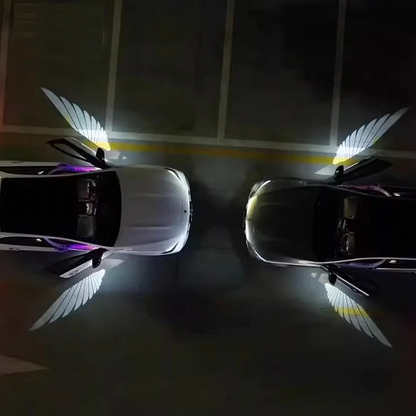 DazzleStore Evrensel Melek Kanatlı Led Işığı
