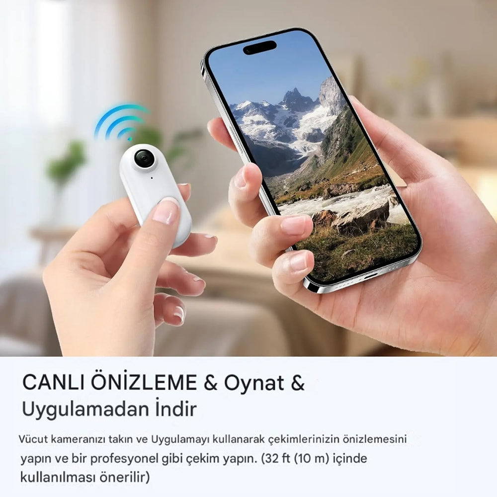 Dazzlestore WiFi Kablosuz Dijital Aksiyon Kamerası
