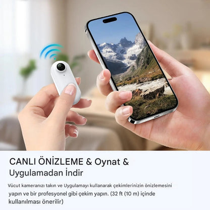 Dazzlestore WiFi Kablosuz Dijital Aksiyon Kamerası