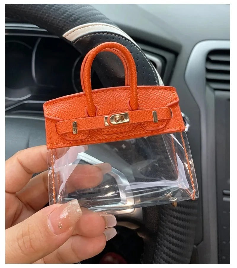 Minimalist Anahtar Taşıma Çantası