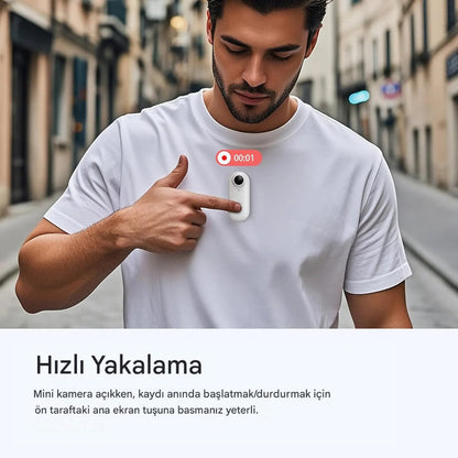 Dazzlestore WiFi Kablosuz Dijital Aksiyon Kamerası