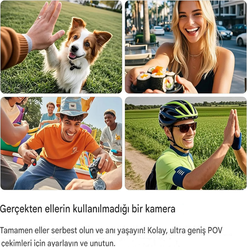 Dazzlestore WiFi Kablosuz Dijital Aksiyon Kamerası